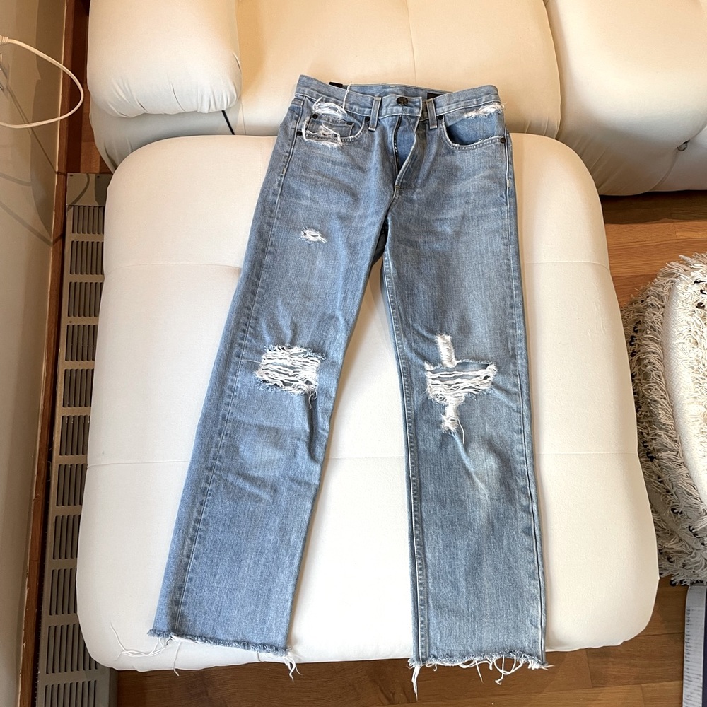 rag & bone boyfriend style jeans